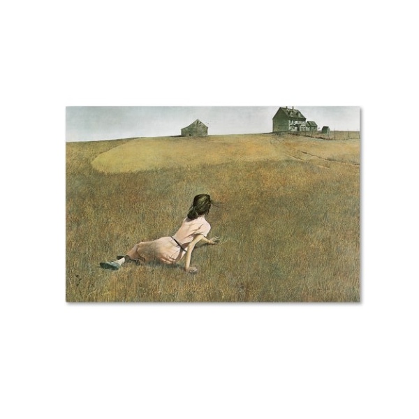 Trademark Fine Art Andrew Wyeth 'Christina's World' Canvas Art